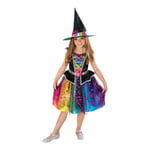 Child Official Barbie Witch Fancy Dress Costume 3-4 Years