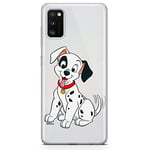 ERT GROUP Coque de téléphone Portable pour Samsung A41 Original et sous Licence Officielle Disney Motif Dalmatian 006 Parfaitement adapté à la Forme du téléphone Portable, partiel imprimé