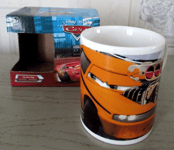 Mug Tasse céramique CARS Disney Pixar Neuf, emballage d'origine