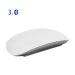 Apple Magic Mouse: Trådlös, Bluetooth, Uppladdningsbar. Multi-Touch Yta Tunn Magic Mouse Slank Uppladdningsbar Trådlös - Vit