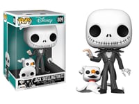 Figurine - Pop! Disney - L'Etrange Noël de Mr Jack - Jack 25 cm - N° 809 - Funko