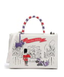 Radley London The Coronation Palace Picture Bag Handbag ivory