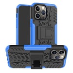 Apple iPhone 14 Pro Max Heavy Duty Case Blue