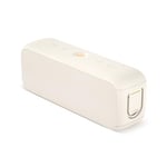 BOGASING G6 Enceinte Bluetooth Portable, Enceintes sans Fil avec canaux stéréo, 30W Haut Parleur Puissante, Étanche IPX6, 35H, EQ, TF Carte, USB, AUX, Microphone Intégré Speaker Les Voyage, Beige