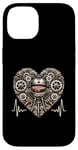 Coque pour iPhone 14 Barbecue Steampunk pour cuisine en plein air