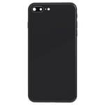 Clappio Châssis iPhone 8 Plus avec Vitre arrière de remplacement Noir