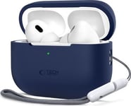 Tech-Protect Etui Tech-Protect Silicone Apple Airpods Pro 1 / 2 Navy Blue