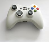 Blanche Nouvelle Manette De Jeu Sans Fil 2.4ghz, Récepteur Sans Fil Pour Xbox 360, Contrôleur De Jeu, Joystick Pour Windows Xp