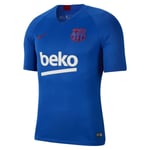 Nike FC Barcelona Breathe Football Shirt Sz L Royal Blue Crimson White AO5139 40