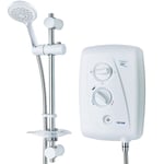 Triton T80Z FF Fast Fit 8.5kw White/Chrome Triton Electric Shower