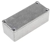 RS PRO Aluminium housing grey external dimensions 90 x 38 x 30 mm