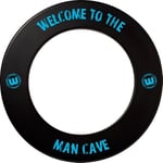 Winmau Dartskive Kvajering Surround Welcome To The Man Cave