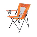 DSHUJC Tabouret de Camping Pliant chaises léger Tissu Oxford matériau Orange Chaise tabourets extérieurs Portables pour la pêche randonnée Camping Pique-Nique Voyage