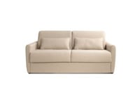 Ari - Canapé 3 places convertible - couchage quotidien - matelas 12 cm - en tissu - Lisa Design