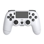 Manette De Jeu Sans Fil Bluetooth Avec Vibrations Pour Console Playstation 4 Pro Slim, 6 Axes Gyroscopiques