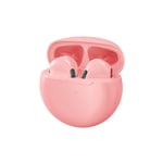 Pink Pro 6 Wireless Bluetooth Headset Tws Earbuds Kuulokkeet latauskotelolla vedenpitävät kuulokkeet