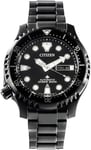 Citizen Promaster Automatic Mens Diver NY0145-86E Black RRP £389