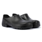 Birkenstock Unisex A630 Polyurethane Black Clogs - Size EU 41