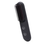 Negative Ionic Hair Straightener Brush Adjustable Temperature Hair Straightening