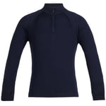 ICEBREAKER Kids 260 Tech Ls Half Zip Bleu 12 ans 2025 - *prix inclut le code EXTRA20