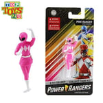 Limited Edition Power Rangers 2.5" Mini Figure - Pink Ranger