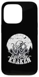 Coque pour iPhone 13 Pro Kraken Cryptozoologie Cryptozoologie Kraken