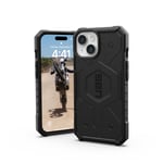 UAG Rugged Case for Apple Iphone 15 [6.1-inch] - Pathfinder Black - baksidedeksel for mobiltelefon