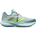 Saucony Ride 15 Tr Femme Vert d'eau