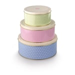 TALA ORIGINALS SET OF 3 ROUND CAKE TINS