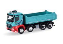 HERPA, MERCEDES BENZ Arocs M benne 8x4 SCHMUTTERMAIR, échelle 1/87, HER317566