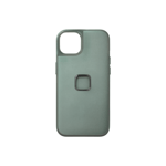 Peak Design Mobilt "Everyday" tygfodral till iPhone 14 Plus - Färg: Sage