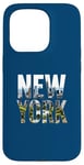 Coque pour iPhone 15 Pro New York Vacances Voyage Outfit New York