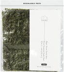 Emma Basic Dried Seaweed Sushi Nori 7 Full Sheets | Young & Fresh| High Protein