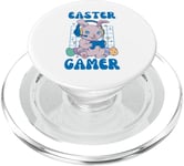 Lapin de jeu de Pâques - Design de jeu de Pâques pour garçons et filles PopSockets PopGrip pour MagSafe