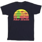 T-shirt enfant Marvel  She-Hulk: Attorney At Law Sunset Flex