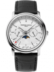 Frederique Constant FC-270SW4P26 Classics Businesstimer Moonphase herrklocka