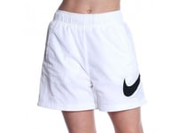 Short Nike Femme dm6739 100 Siv Blanc Neuf Original de Gymnastique Run