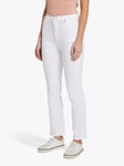 7 For All Mankind Easy Slim Jeans, White