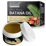 Raw Batana Oil for Hair Growth and Repair -100% Pure, Unrefined Oil from Honduran Rainforests Prevent Hair Loss and Enhances Hair Thickness in Men & Women