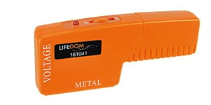 TEC Hit 732001 - Détecteur de Métaux et de Tension Professionnel - Orange