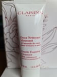 🎄  CLARINS Gentle Foaming Cleanser With Cottonseed Normal Combination 50ml 🎄