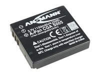 Ansmann A-Pan Cga S005 - Batteri - 1150 Mah - För Panasonic Lumix Dmc-Fx01, Fx150, Fx3eg-A, Lx3, Lx3eb-K, Lx3egm-K, Lx3egm-S, Lx3e-K, Lx3e-S