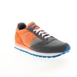 Saucony Jazz Original Vintage S70485-5 Mens Gray Suede Lifestyle Trainers Shoes