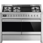 Smeg A4-81 120cm Opera Dual Fuel Range Cooker