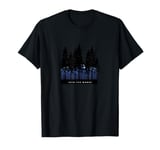 Into the Woods - Tranquil Nature Silhouette T-Shirt