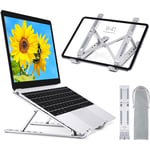 TECHLY Tablet Halter für Tisch  faltbar  10"-16" Aluminium