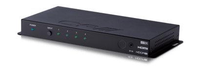 CYP/// HDMI 4:1 Switch, Auto-Switching, 4K, HDCP 2.2