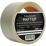 Dubbelhäftande tejp etab - Mattejp 1475 transparent