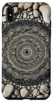 Coque pour iPhone XS Max Zen Garden Tranquility Détaillé Mandala Bohème