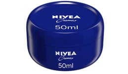 NIVEA Creme Moisturising Cream Intensive Dry Skin Care Softens 50 ml (Pack of 1)